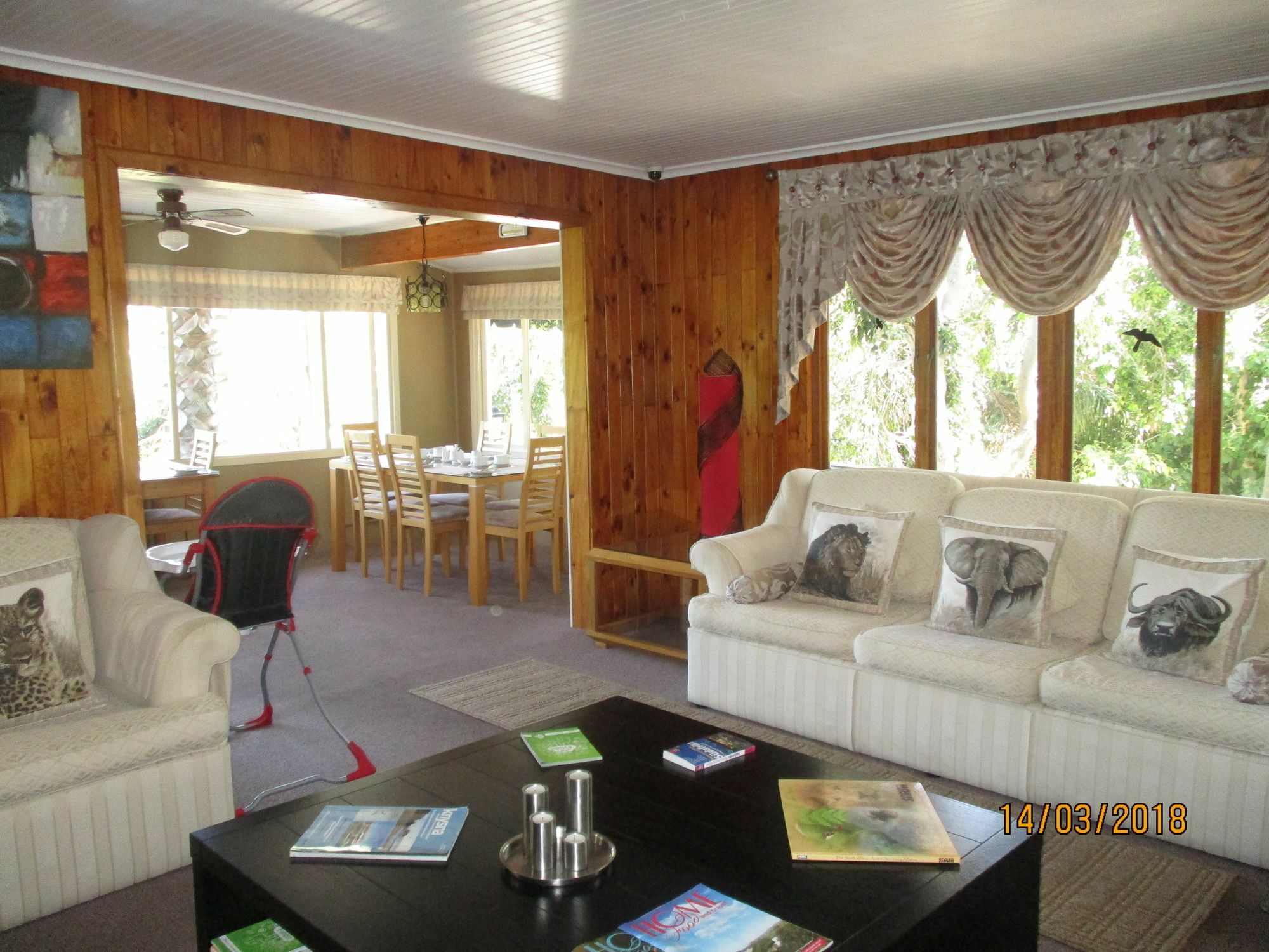 Knysna Herons Guest House Eksteriør bilde