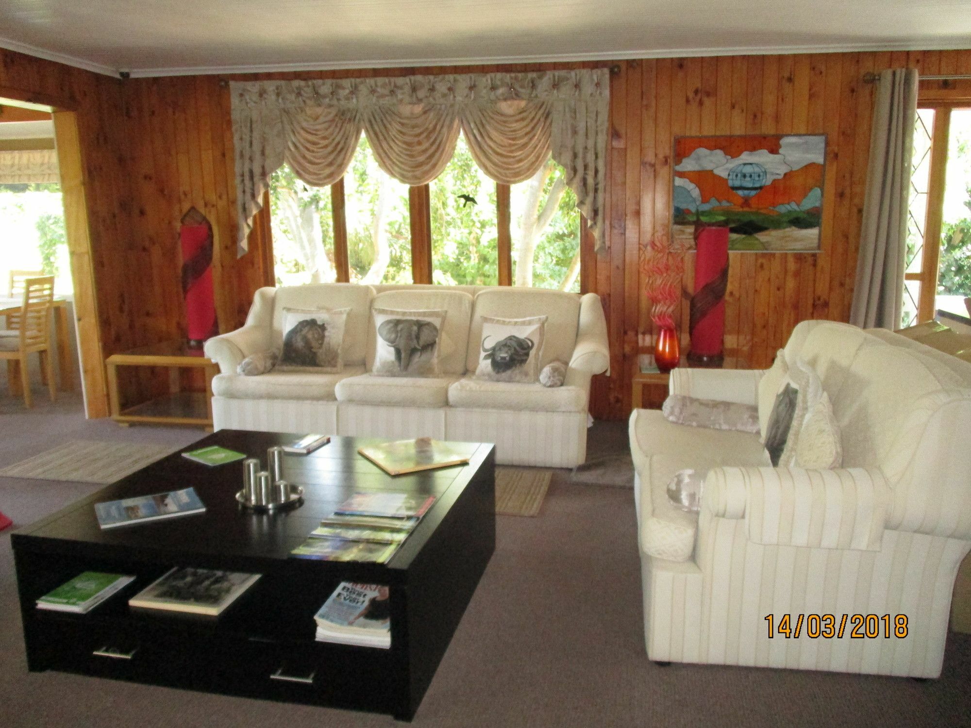 Knysna Herons Guest House Eksteriør bilde